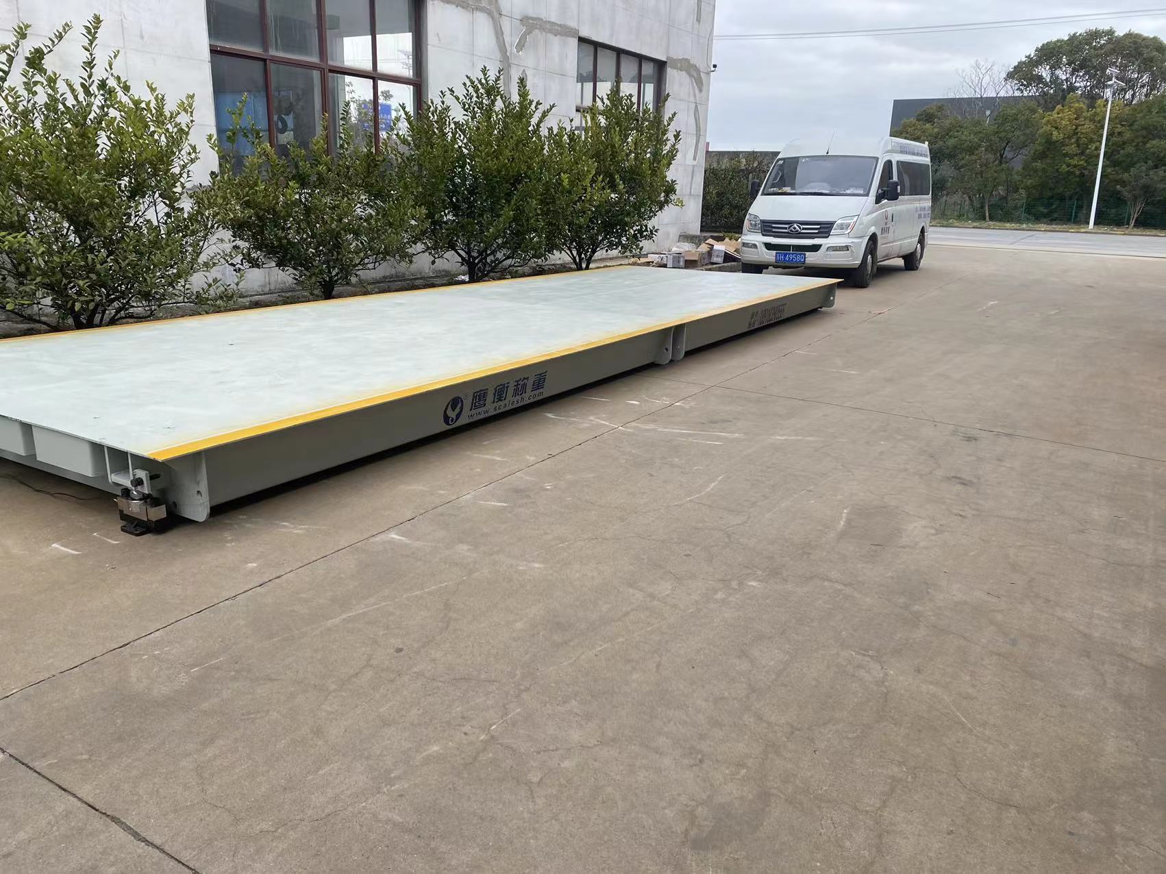 沙縣100噸地磅大型地磅秤80噸地塝汽車衡
