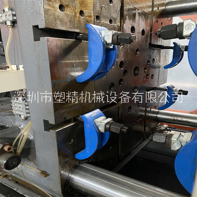 聯(lián)升注塑機320噸準新二手出售  螺桿60 下模670 單缸射膠 2023年伺服機多臺轉(zhuǎn)讓處理