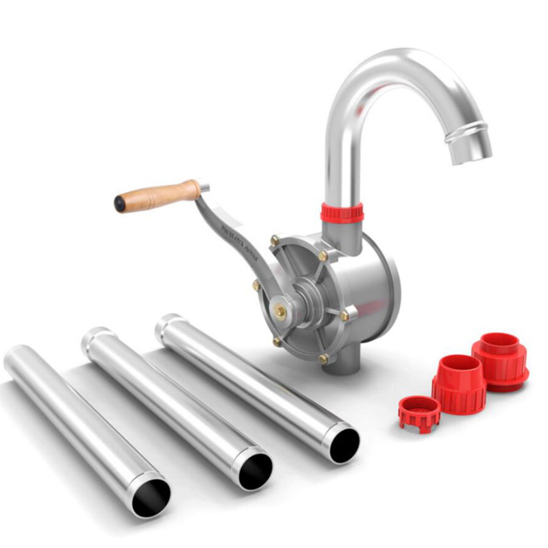 鋁合金手搖油泵油抽子 手動(dòng)抽油泵 抽油器吸桶加油