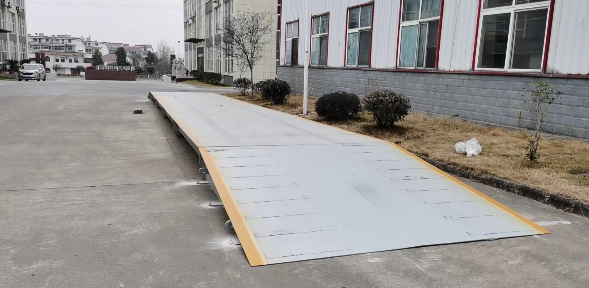 新榮區(qū)100噸電子地磅100噸無人值守地磅稱