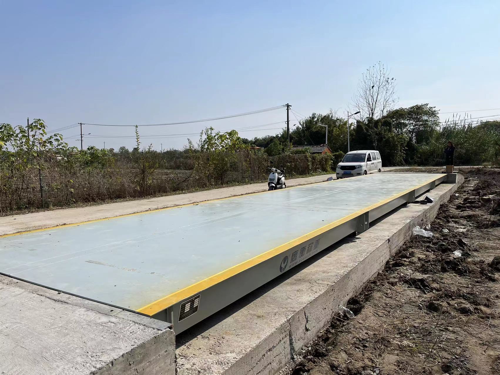 五華區(qū)100噸地磅150噸汽車衡 無人值守地磅