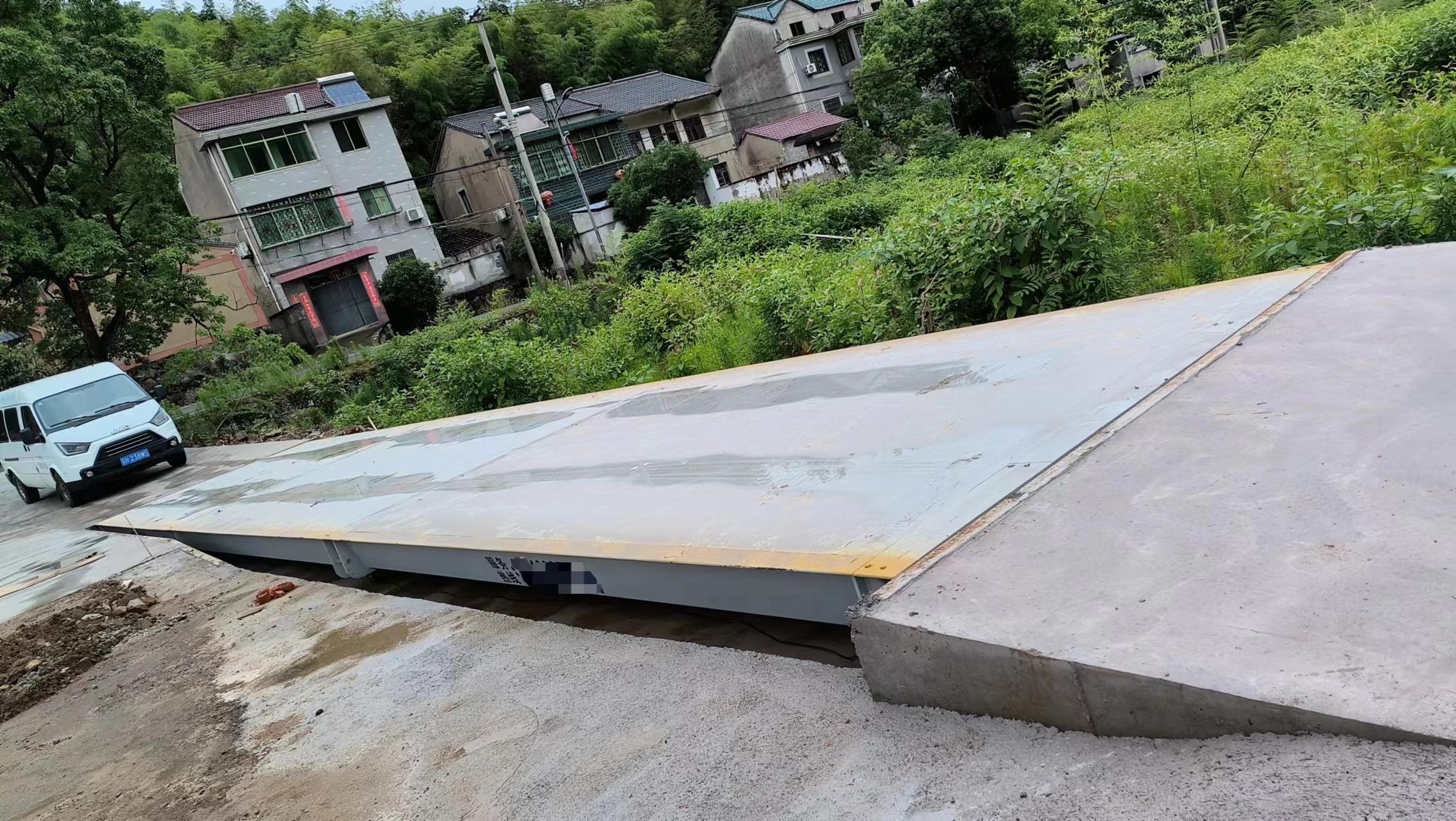 3*18米120噸電子地磅100噸無人值守大型地磅稱