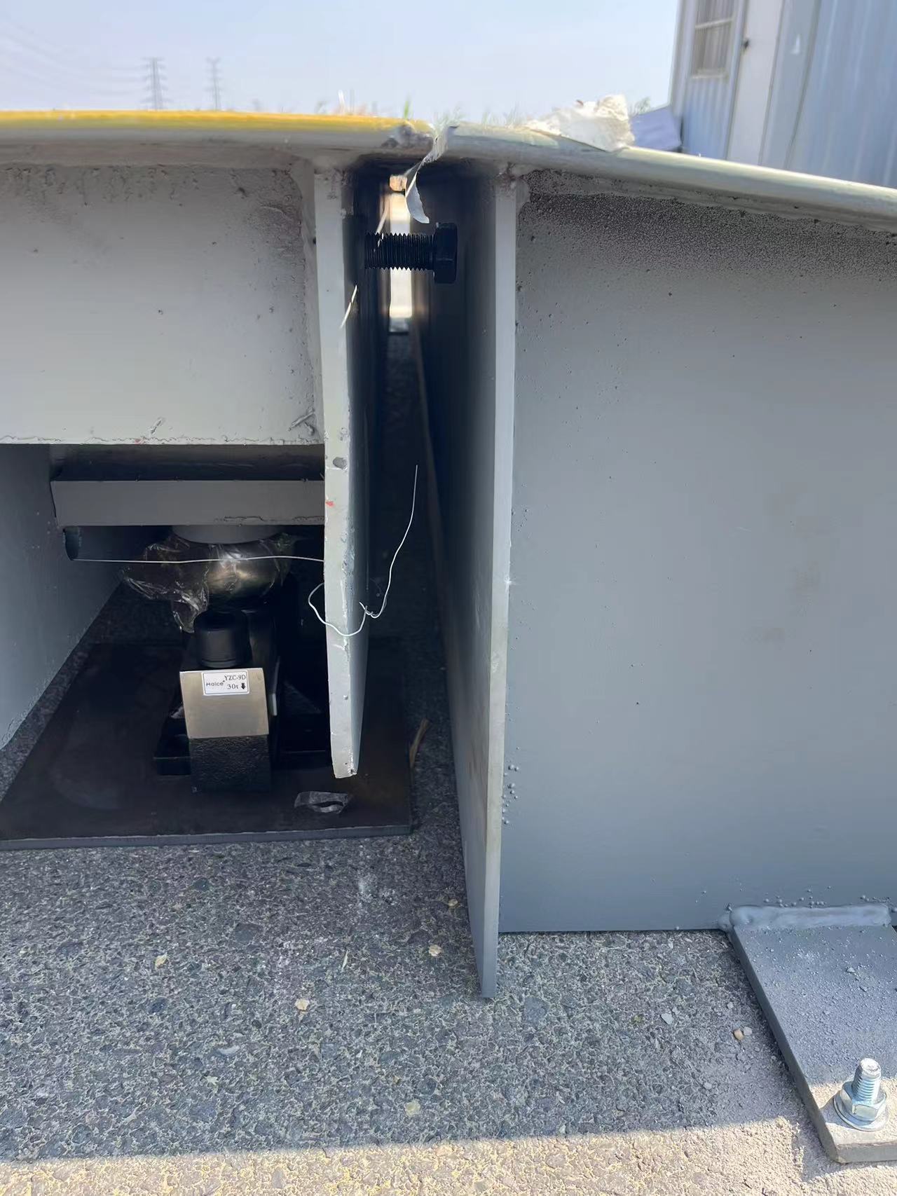 友好區(qū)100噸地磅出售 出租地磅200噸汽車衡