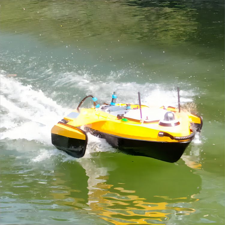 SL-120無人偵測船 水上應急救援小型無人船