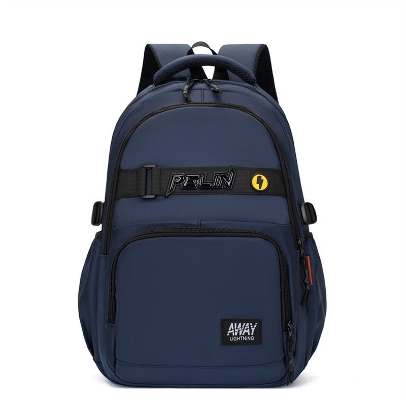 學(xué)院風(fēng)簡(jiǎn)約書包學(xué)生大容量雙肩包新款輕便休閑包校園潮搭學(xué)生包