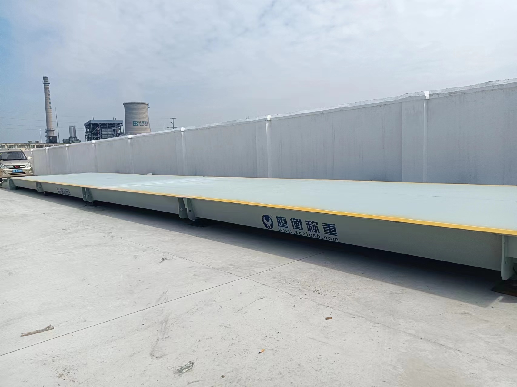 三江侗族自治縣100噸120噸150噸200噸無人值守汽車衡