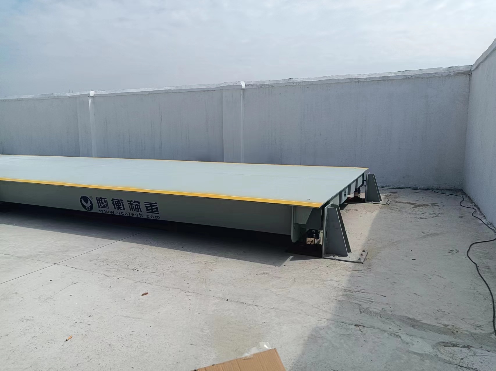 三江侗族自治縣100噸120噸150噸200噸無人值守汽車衡