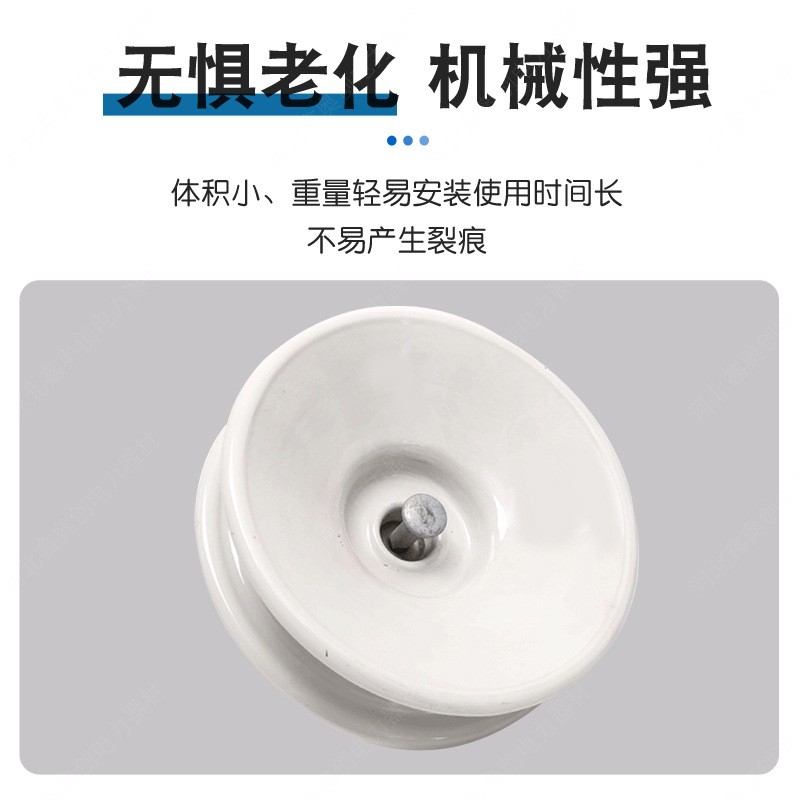 瓷絕緣子 XP-40  絕緣子瓷絕緣子 XP-40