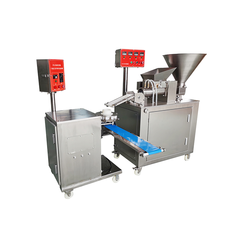 熱銷阜欣FX910全自動(dòng)包子機(jī)商產(chǎn)能水晶小籠包機(jī)