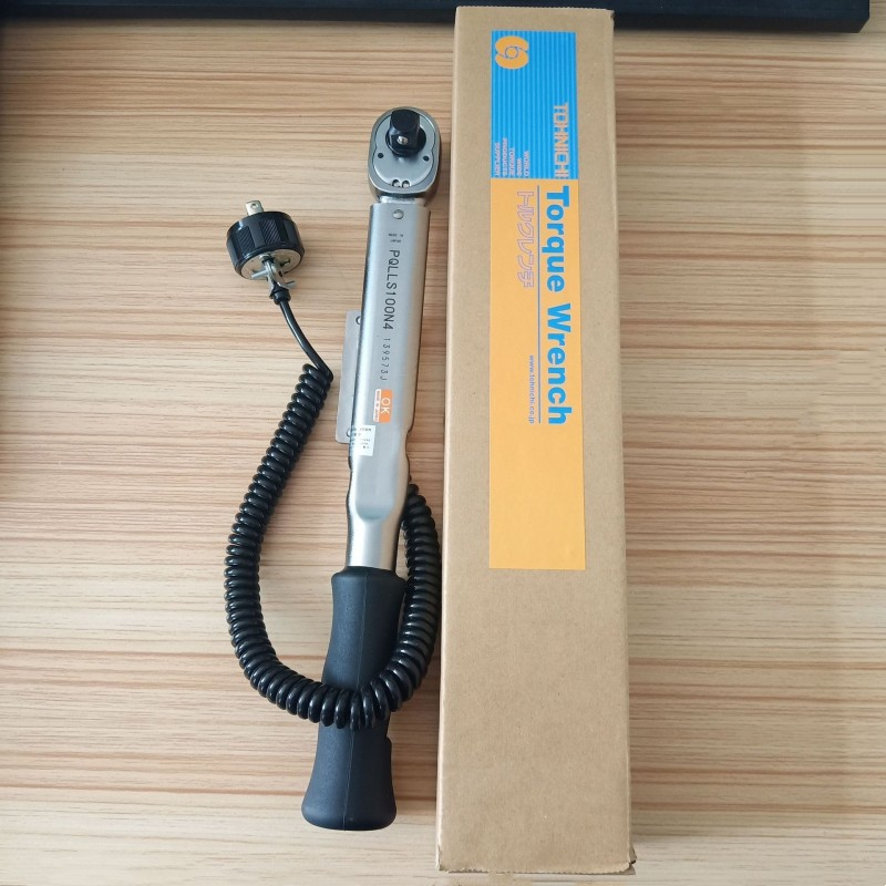 蘇州供應(yīng)日本東日帶線扭力扳手CLLS25N5X10D扭矩扳手TOHNICHI防止遺漏扳手