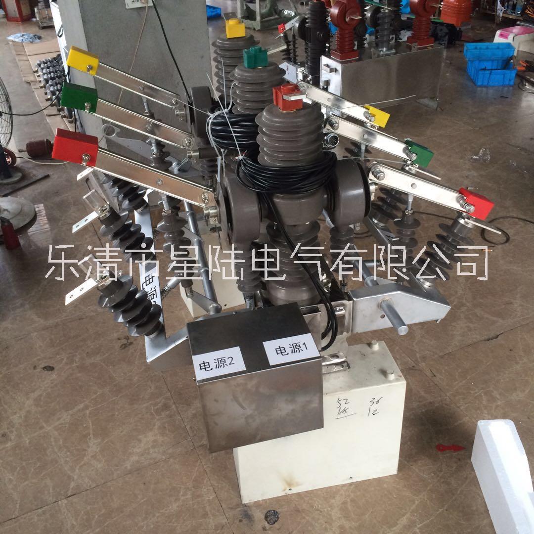 ZW32-12FGG/630A戶外智能雙電源高壓斷路器 10KV雙隔離柱上真空開關(guān)